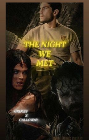 THE  NIGHT  WE  MET - Rick Grimes by Damn__Walk3r