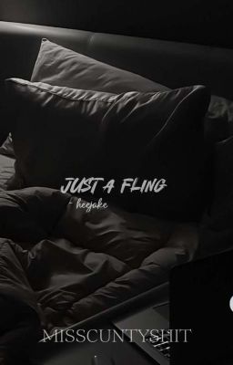 just a fling • HEEJAKE [✓] cover