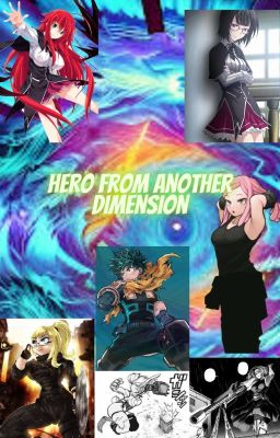 Hero from Another Dimension cover