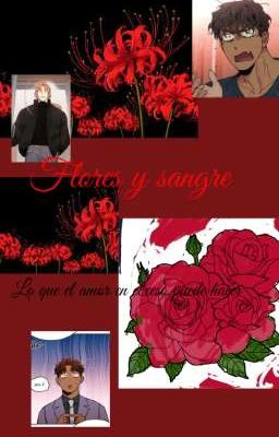 flores y sangre  cover