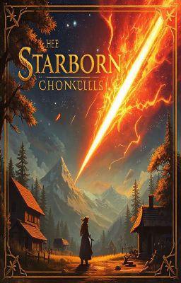 The Starborn Chronicles: Echoes of the Celestial Blade cover