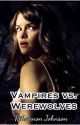 Vampire vs. Werewolves by Rihannon_Johnson