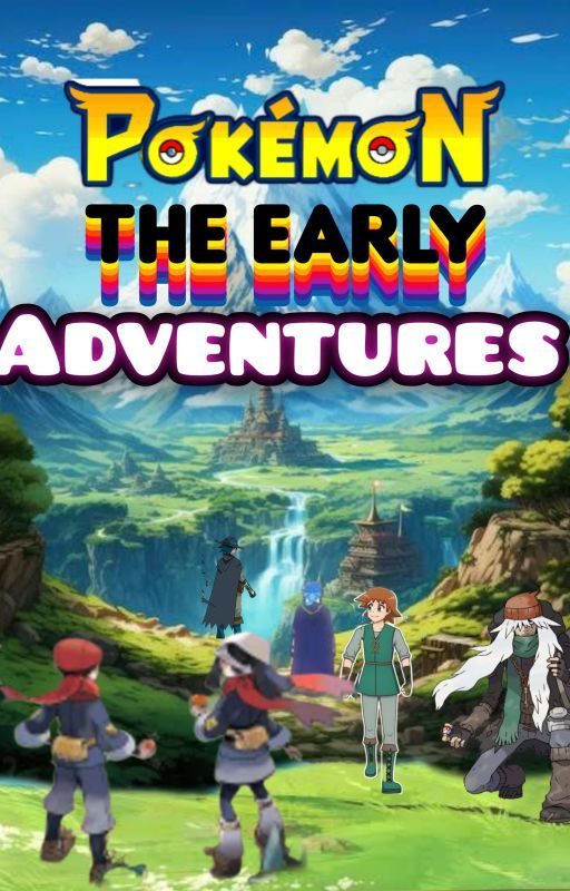 POKÉMON : THE EARLY ADVENTURES  by The_Pokemon_Master_0