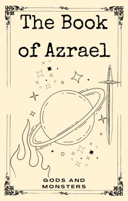 Gods and Monsters- The Book of Azrael cover