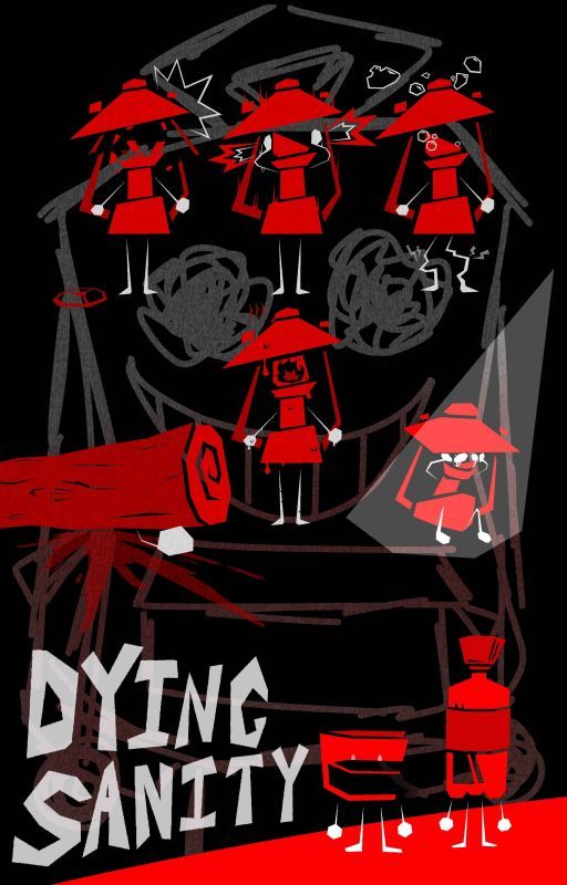 Dying Sanity hfjONE AU... THE COMIC!!!! by edgyphaze4everr