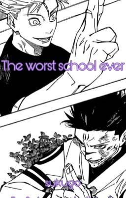 The Worst School Ever cover