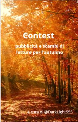 pubblicità e scambi di letture - contest autunnale cover