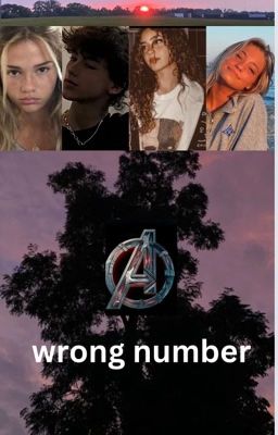 i think you've got the wrong number (avengers x oc) cover