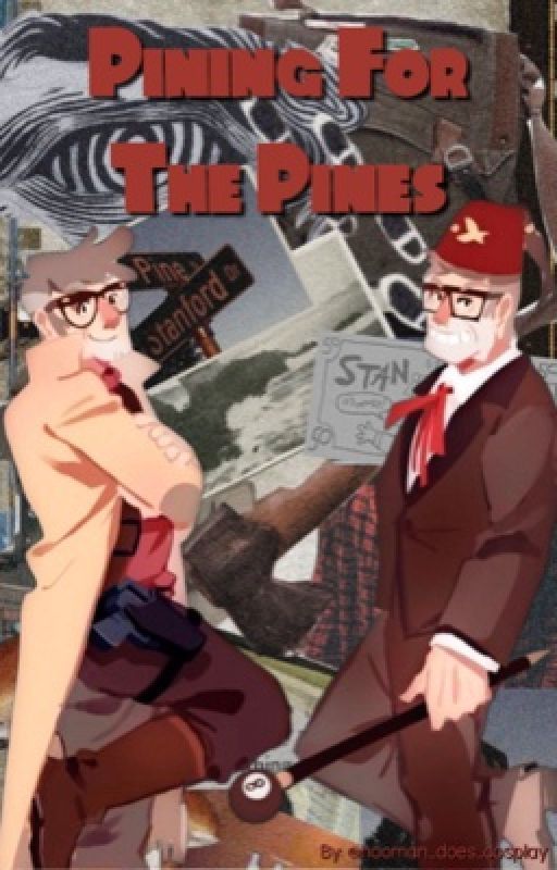 Pining For The Pines | Ford Pines x Reader x Stan Pines by hooman_does_cosplay