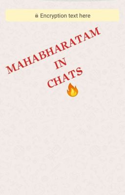 MAHABHARATA WHATSAPP CHAT ✅ cover