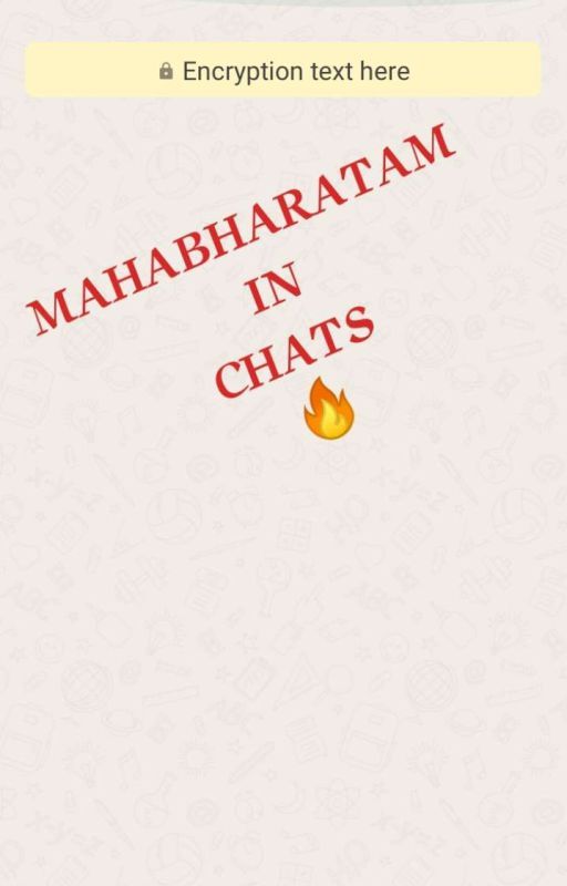 MAHABHARATA WHATSAPP CHAT ✅ by Queenly_vibe