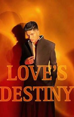 LOVE'S DESTINY  cover