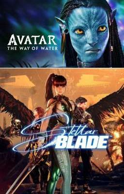 Avatar Blade (Stellar blade x avatar)  cover