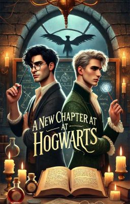 A New Chapter at Hogwarts [Drarry] cover