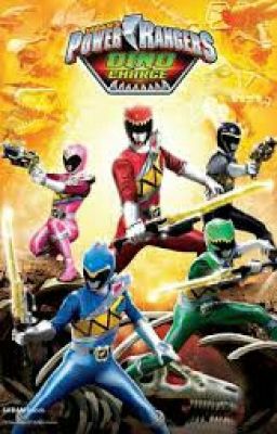 Power Rangers Dino Charge: A New Ranger cover