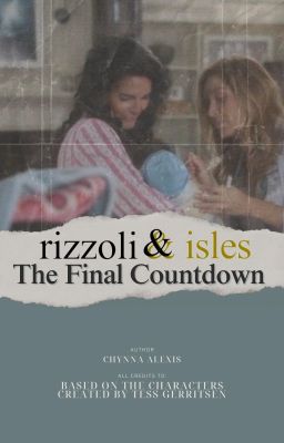 Rizzoli & Isles: The Final Countdown cover