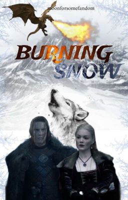 BURNING SNOW | CREGAN STARK cover