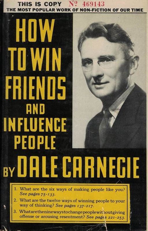 How to Win Friends and Influence People (Dale Carnegie) - insights by Dan-Geo