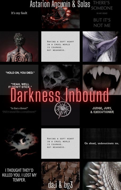 Darkness Inbound (Astarion & Solas) by Lone-wolf-fanfics