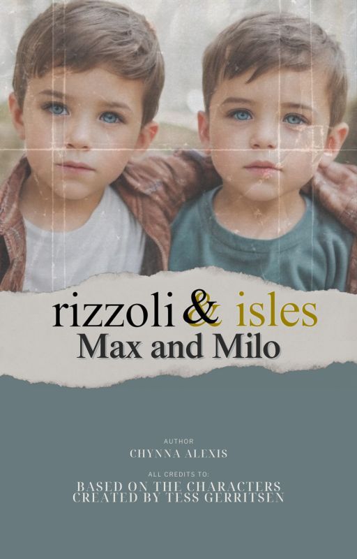 Rizzoli & Isles: Max and Milo by rizzolixisles