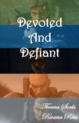 Devoted and Defiant cover