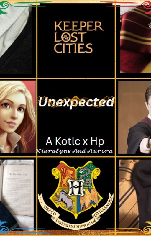 Unexpected | Kotlc x HP by JadeAuroraLi