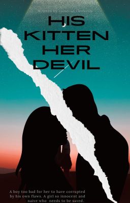 HIS KITTEN. HER DEVIL cover