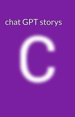 chat GPT storys cover