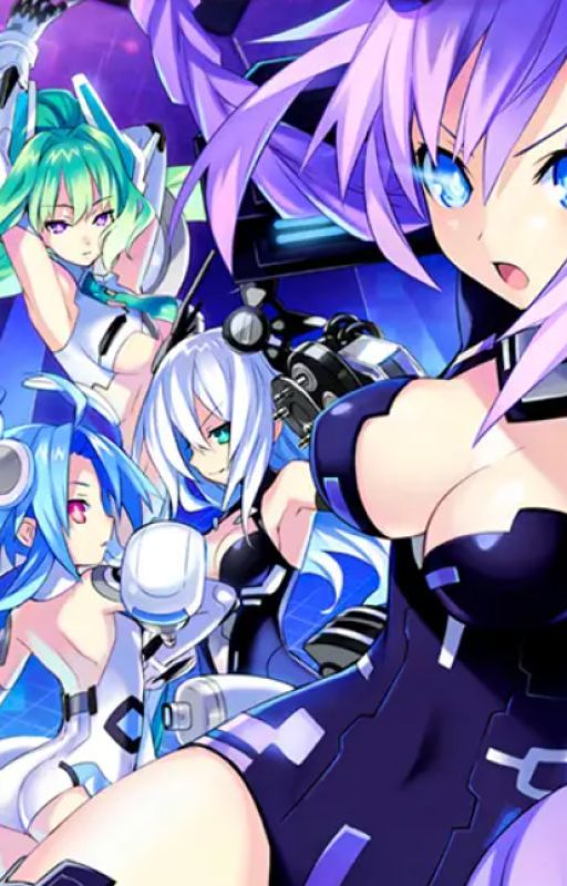 Hyperdimension Neptunia x Male reader by Petiori_Yagriffin