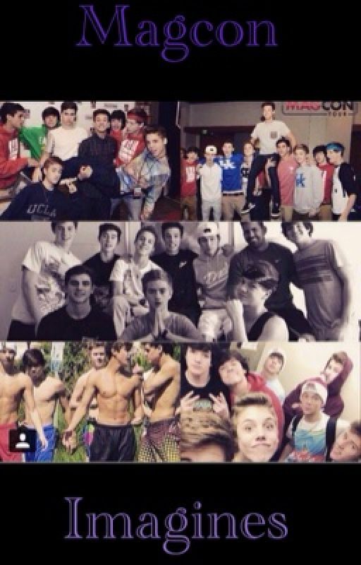 Magcon Imagines by maggieleephillips