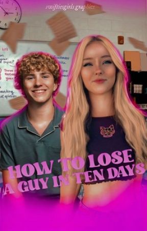 How to Lose the Guy in ten days - Walker Scobell by adribellx