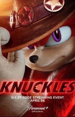 Knuckles(2024) Various x Sister Oc cover