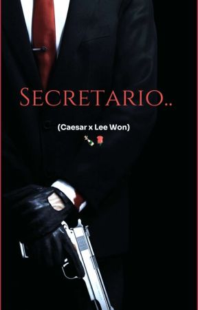  Secretario.. (Caesar x Lee Won)  by S4mxXl8ve