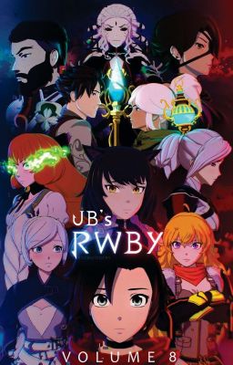 JB's RWBY Volume 8: The Prince Of Grimm (Male OC Insert) cover