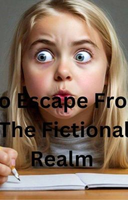 No Escape From The Fictional Realm  cover