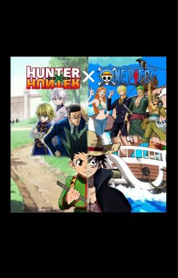 One piece x Hunter x hunter crossover cover