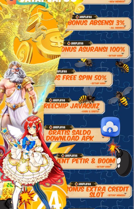 JAVAPLAY88 adalah rumah bagi penggemar slot dan game online by TessaJavaplay88