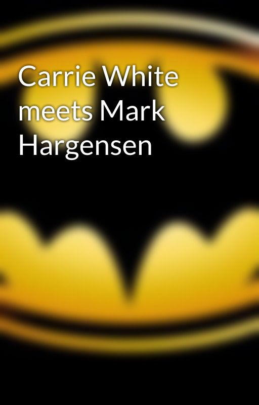 Carrie White meets Mark Hargensen by ConnorMcGranahan1