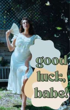 good luck, babe! | amanda lehan-canto by lolsadiesink_