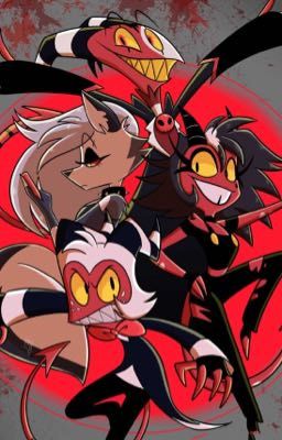 Shadows of Hell (male reader X helluva boss X Hazbin hotel) cover