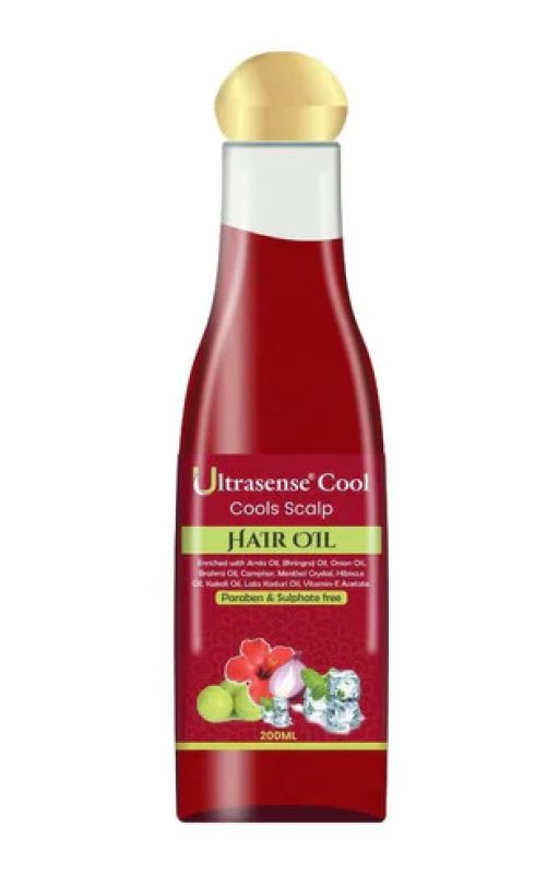 Revitalize Your Scalp with Ayurvedic Cool Hair Oil by sehatokart