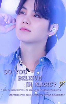 do you believe in magic ? 🪄✨[  Centric Yoongi ] BTS Brotherhood  cover