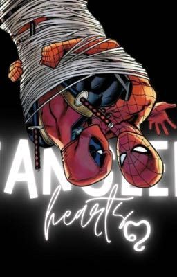 ꨄ tangled hearts • spideypool ꨄ   cover