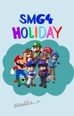 SMG4 holiday cover