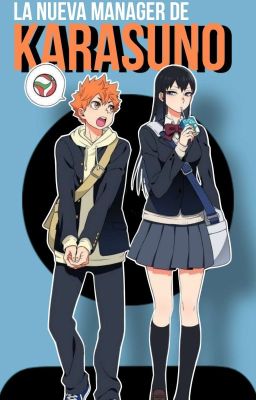 La nueva manager de Karasuno  cover