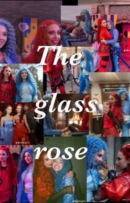 The glass rose  cover