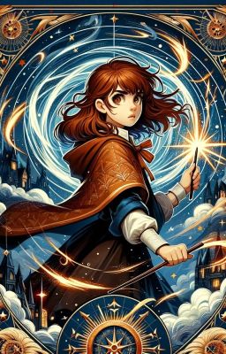 Hermione Granger and Sky Vortex cover