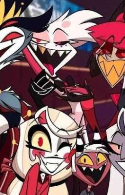 Hazbin Hotel and Helluva Boss fanart e comics  cover