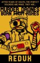 Murder Drones : Born From Ashes REDUX by SuperCalicoGlitchy9