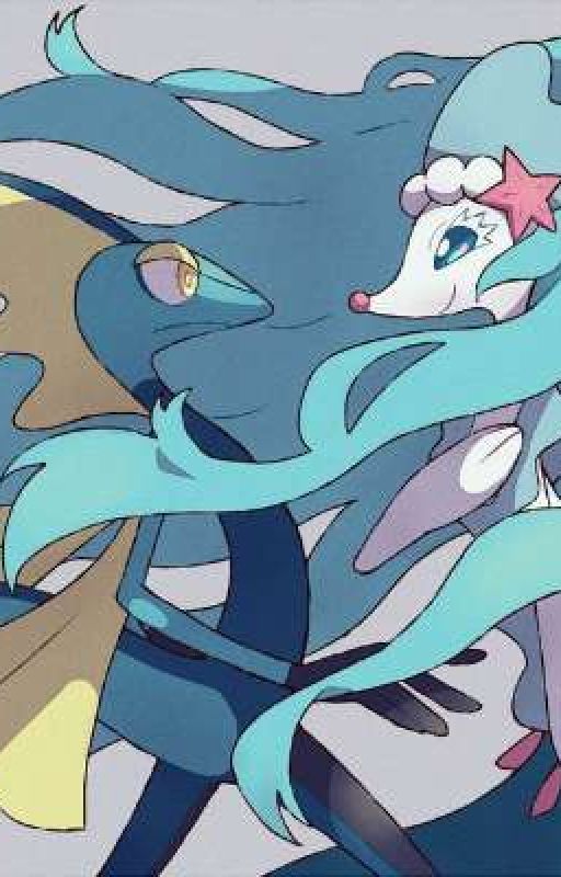 (You're my beautiful son) A Primarina Adopts a Sobble by DavienZapata